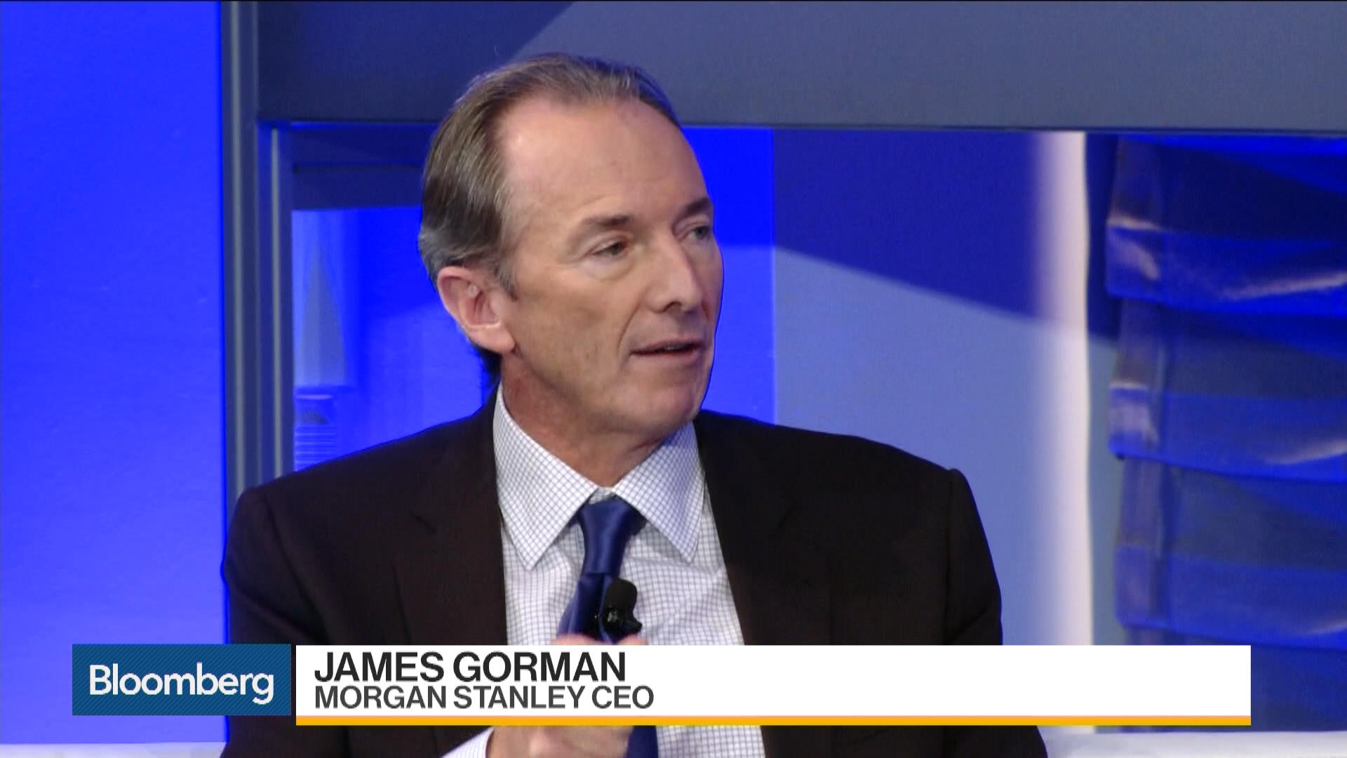 Morgan Stanley CEO Sees U.S. Bank Boost From Brexit – Bloomberg