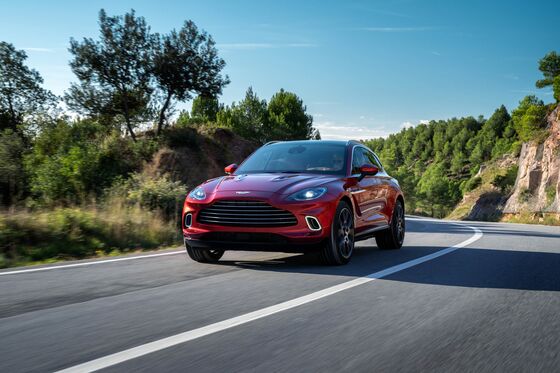 Aston Martin Joins the Ranks of Luxury SUVs With the $189,000 DBX