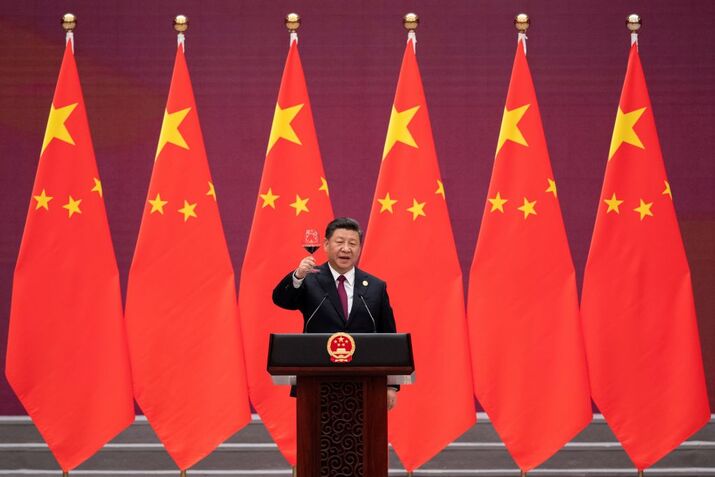 The Second Belt And Road Forum For International Cooperation - Day One
