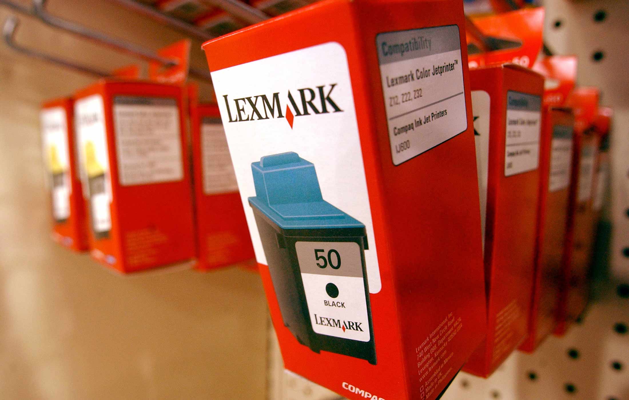 Lexmark to Be Bought by Apex, PAG Asia in $3.6 Billion Deal - Bloomberg