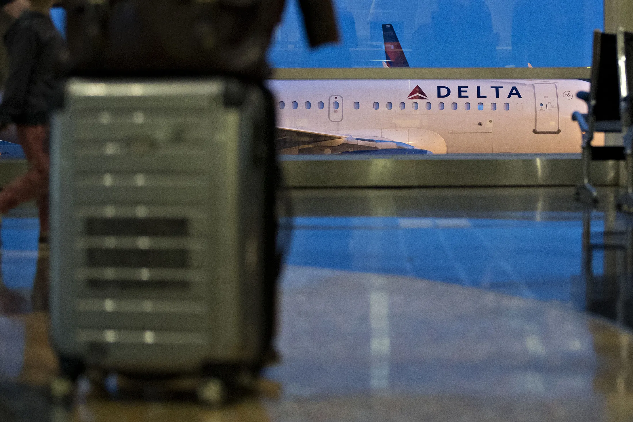 Travelers At Reagan National Airport Ahead Of The Thanksgiving Holiday