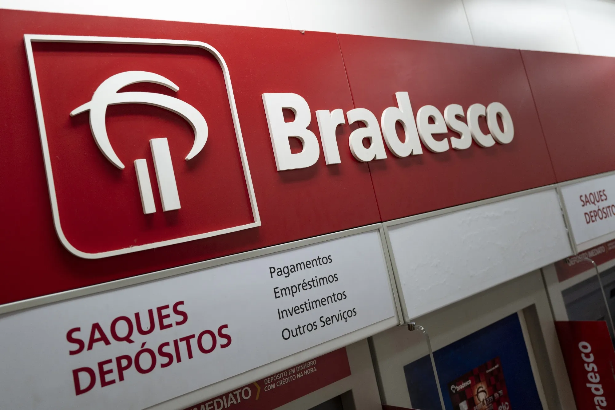 Agência do Bradesco
