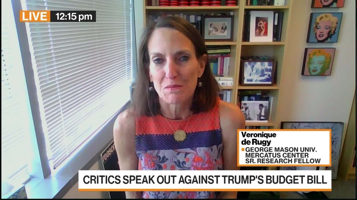 Veronique de Rugy Speaks Out on Trump's Budget Bill