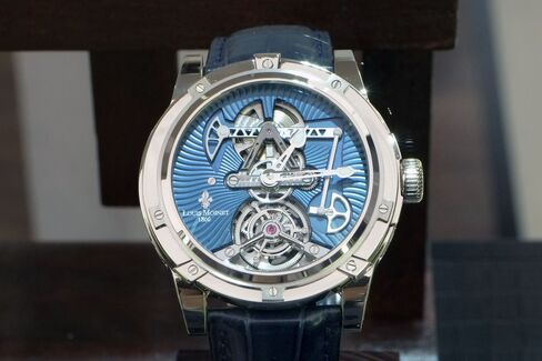 You can add “oil derrick” to the list of things you don’t need on your wrist.