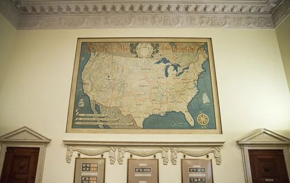 The Fed could use a different map.