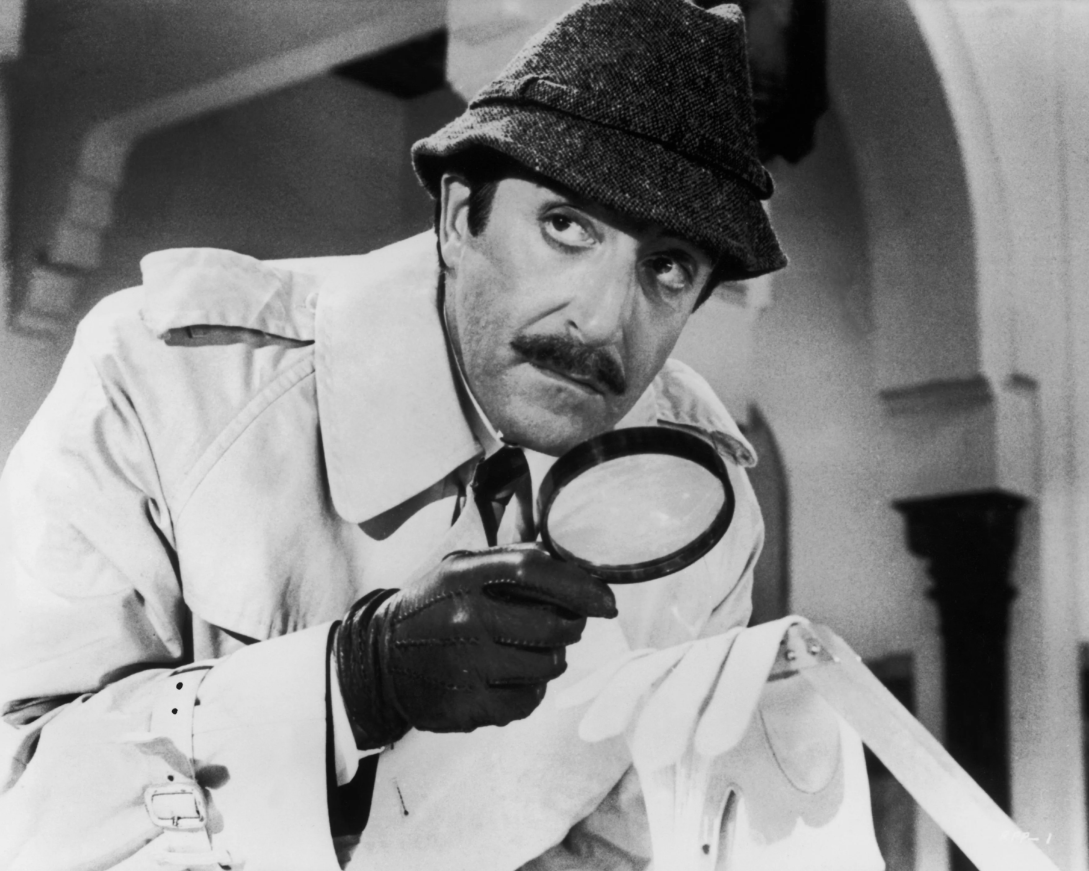 Peter Sellers In "The Return Of The Pink Panther" 1975