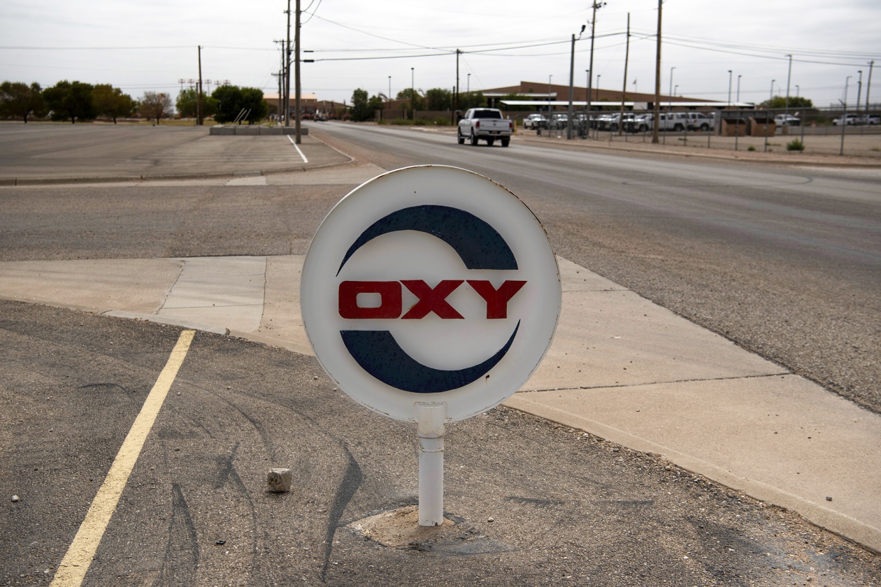 OXY: Occidental Petroleum Corp Stock Price Quote - New York - Bloomberg