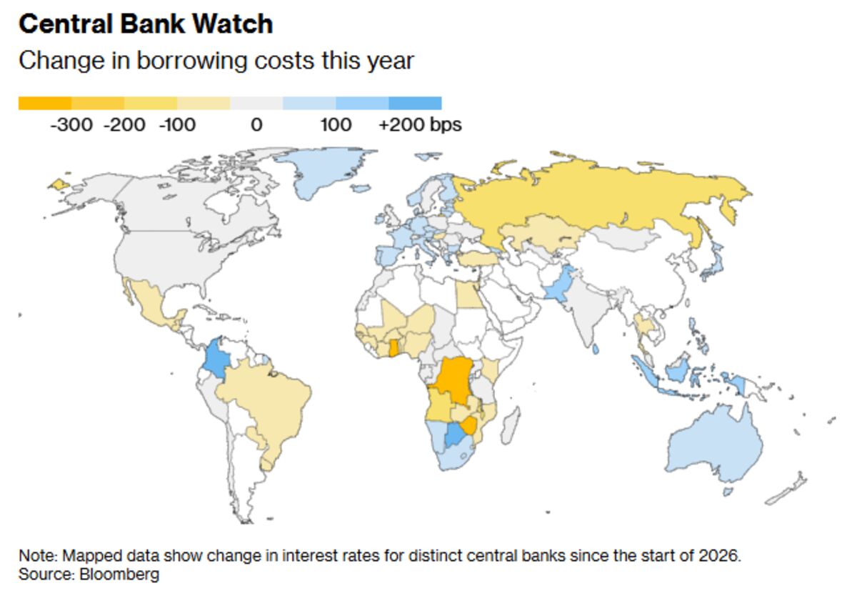 Charting the Global Economy: Warsh’s Tenure at the Fed Begins