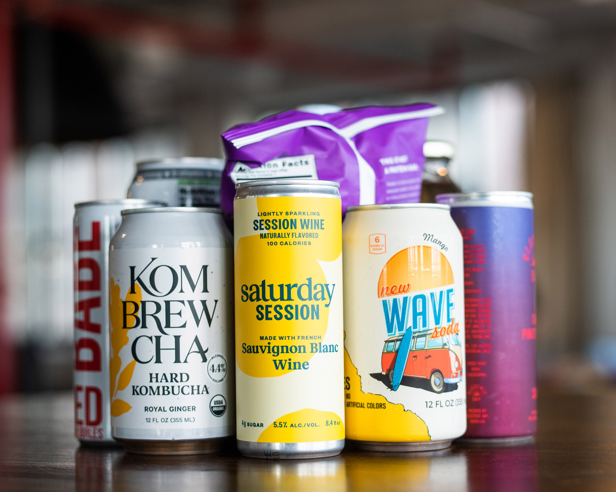 AB InBev Brews Up Elderflower Ale and Canned Cocktails for Growth