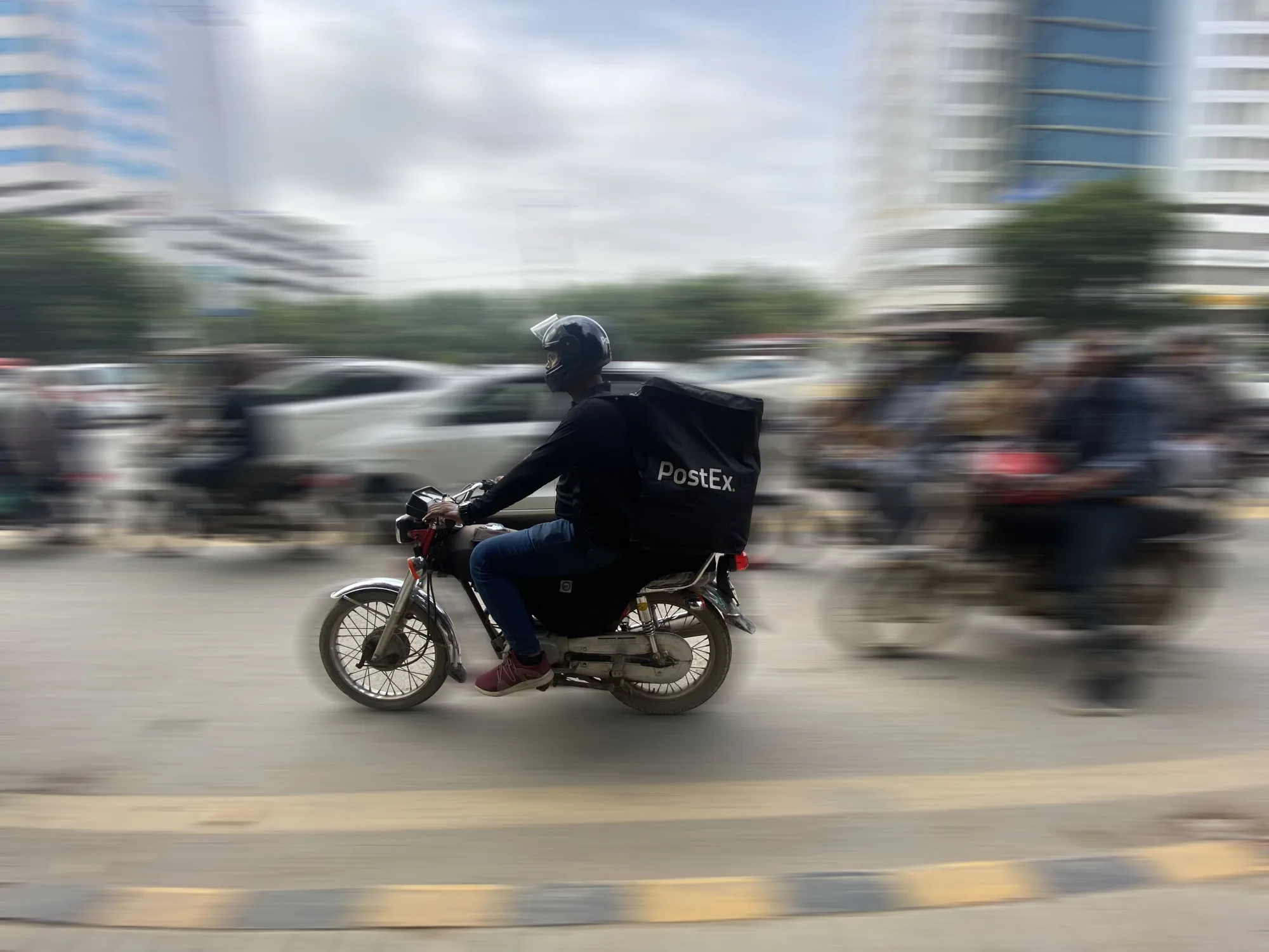 Pakistani startup PostEx, a provider of courier and financing services to online merchants.