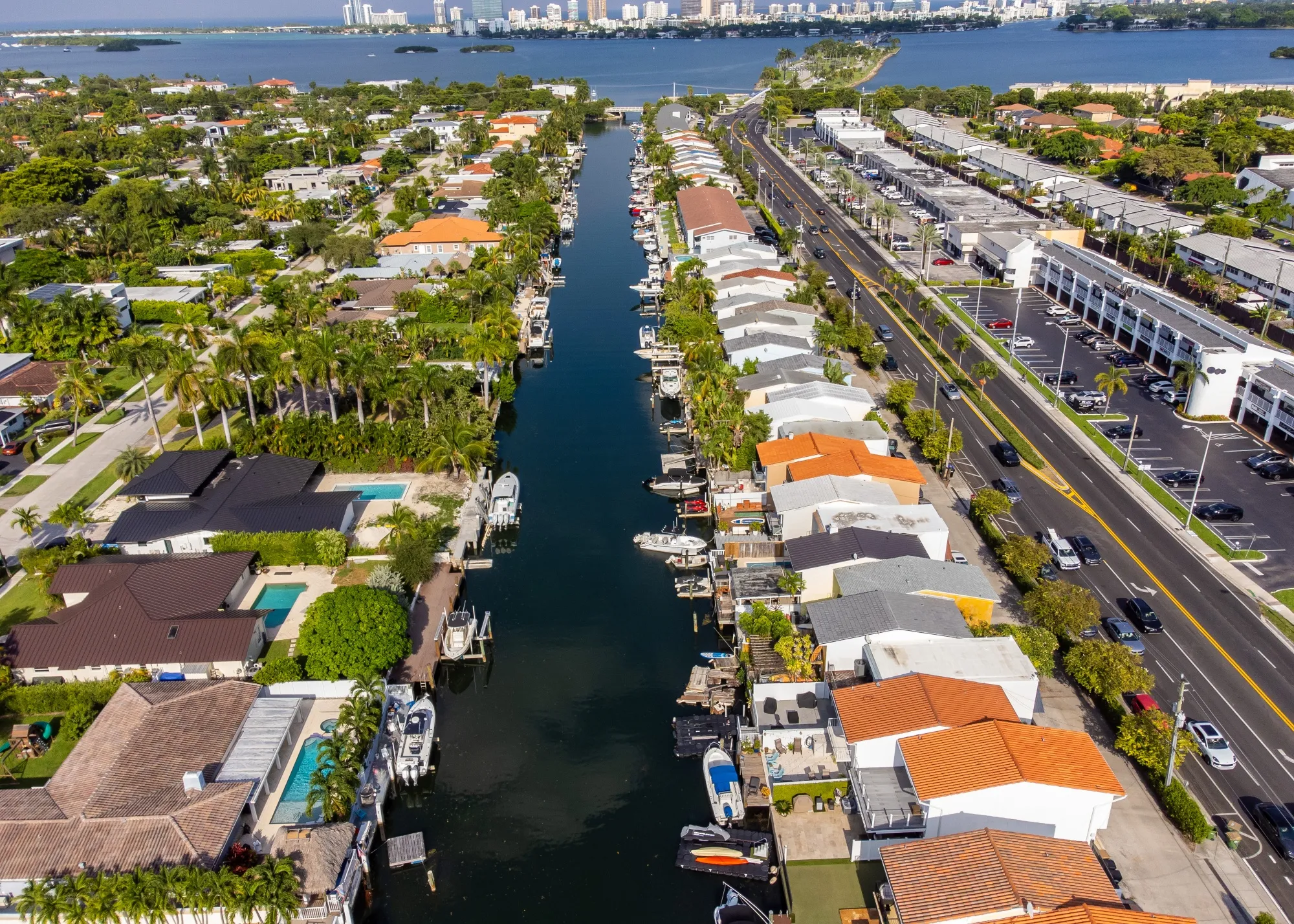Homes in North Miami in August.