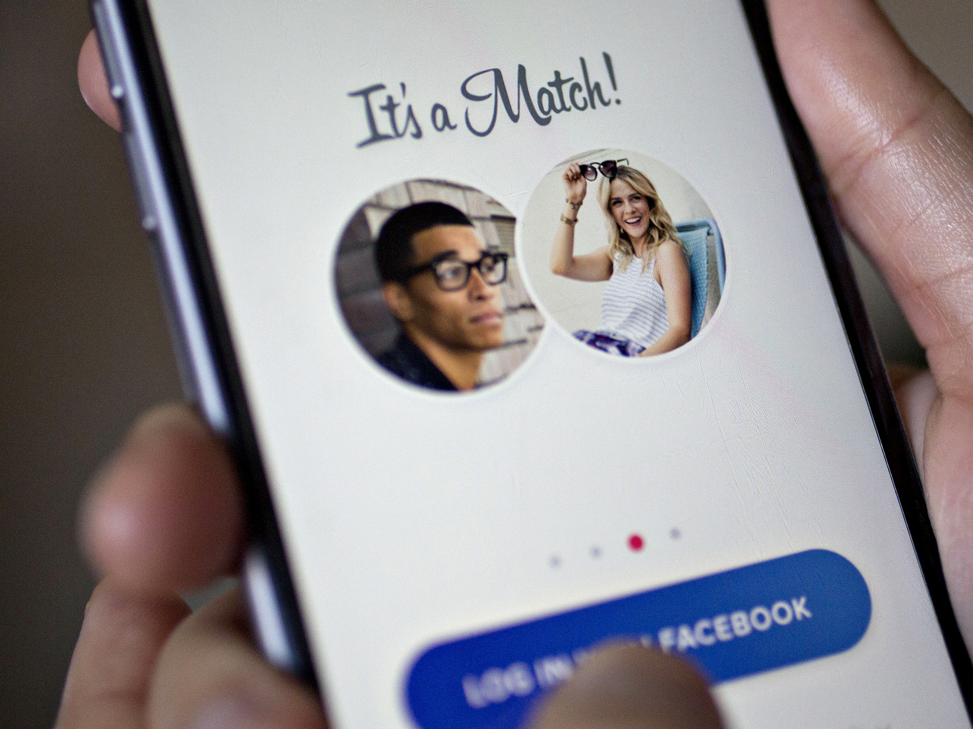 Tinder is the world's most popular online dating app. 