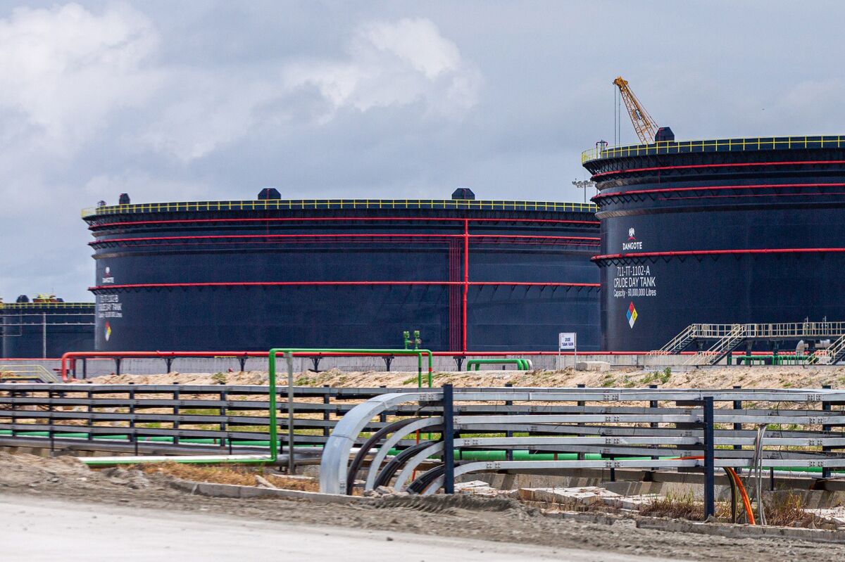 ⚫️ BLOOMBERG: Sciopero dei lavoratori del settore petrolifero in Nigeria provoca perdite significative nella produzione di petrolio e gas