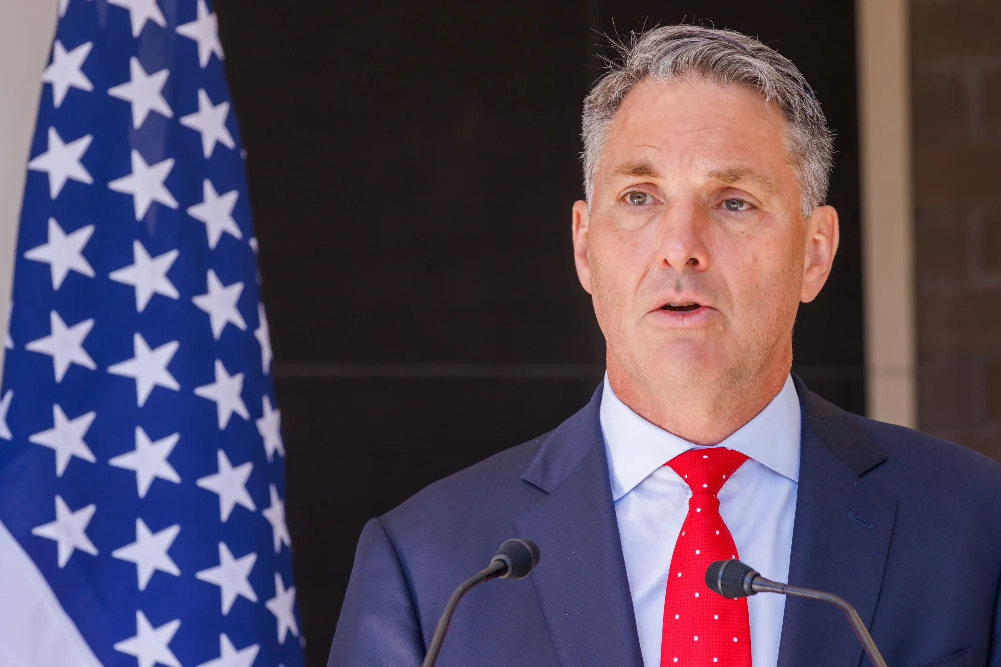 Australia Deputy Prime Minister Richard Marles