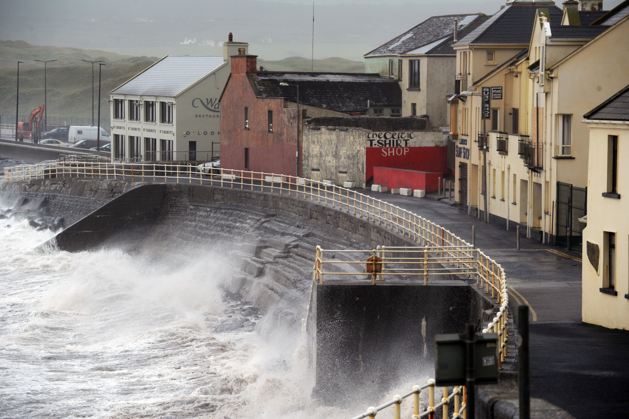 Ireland Counts the Cost After Worst Storm in More Than 50 Years Bloomberg