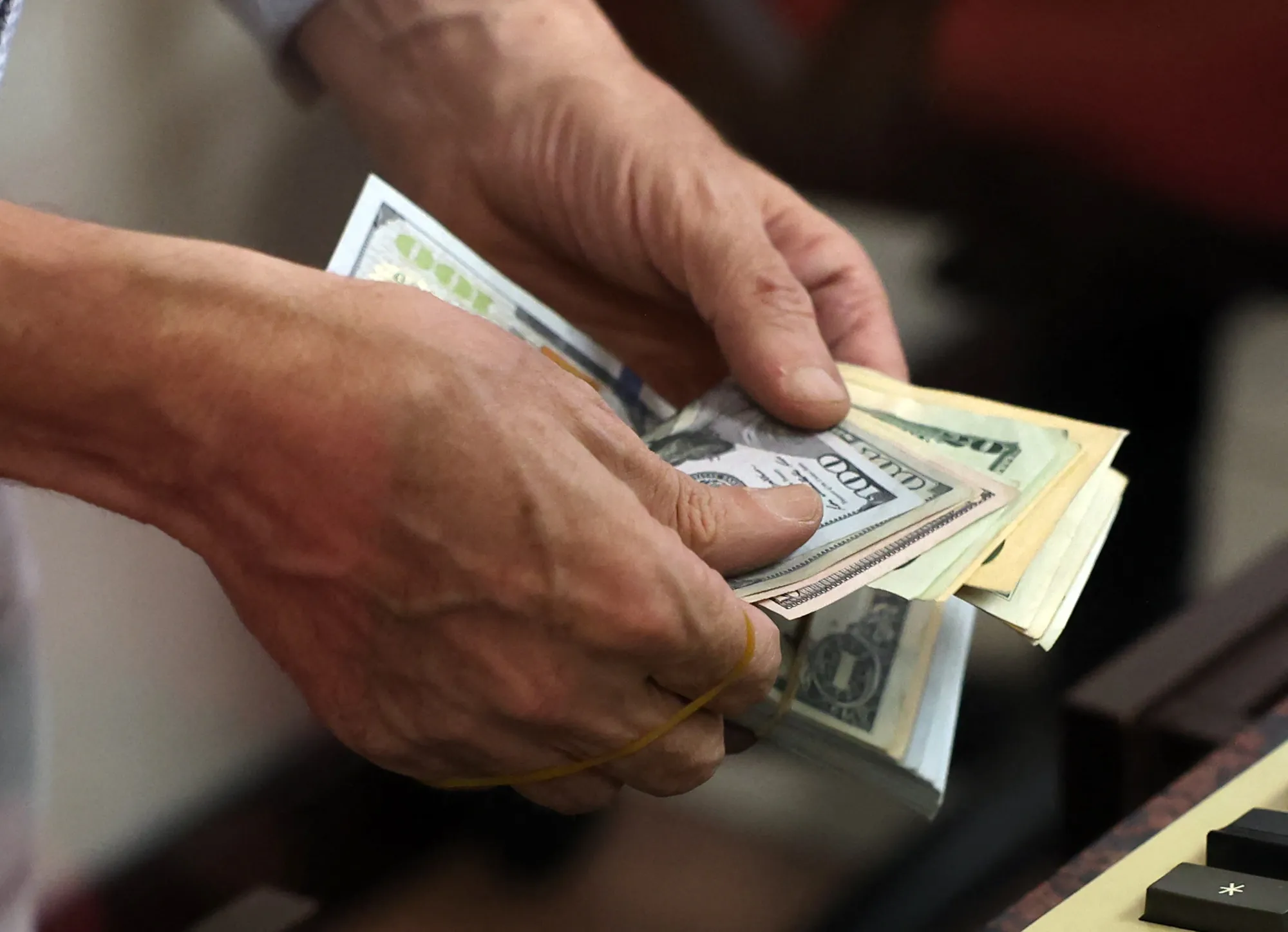 About $105 trillion is projected to be passed down from older generations over the next quarter century, according to a new forecast.