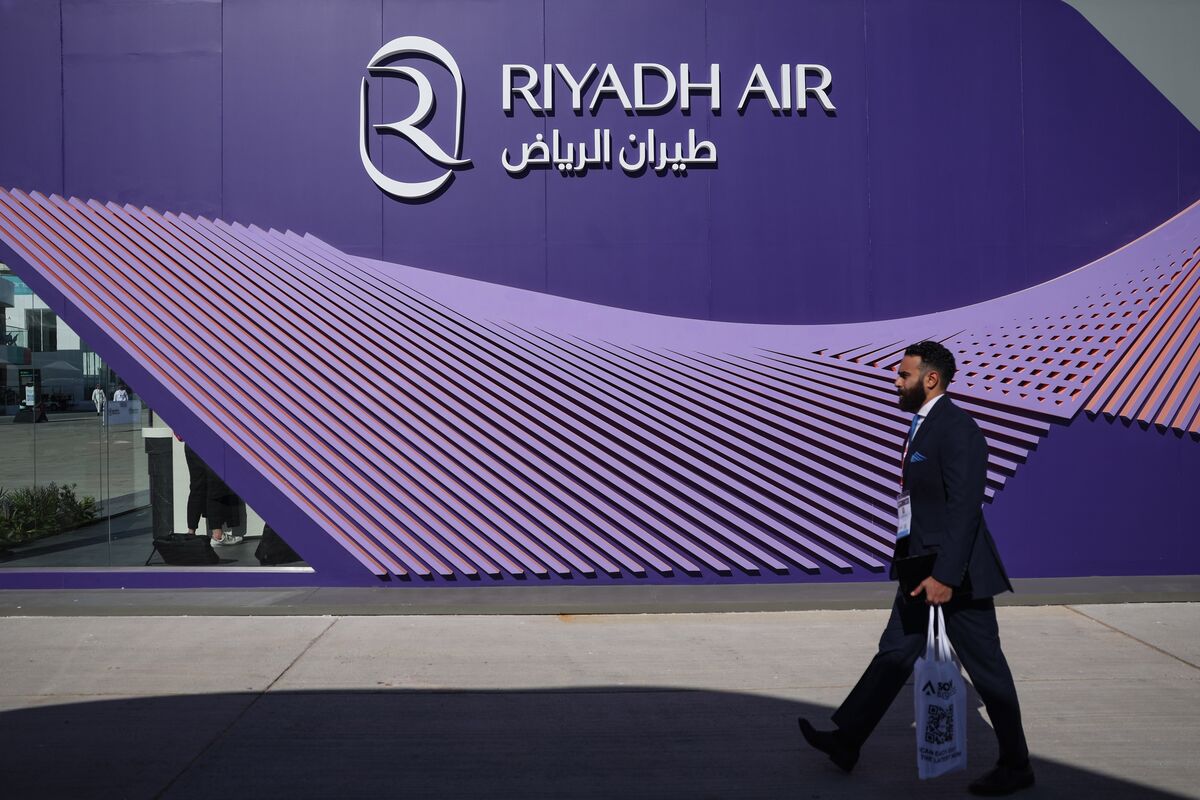 Airbus Nears Deal for Dozens of Jets to Saudi Startup Riyadh Air