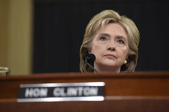 She's used to scrutiny.

