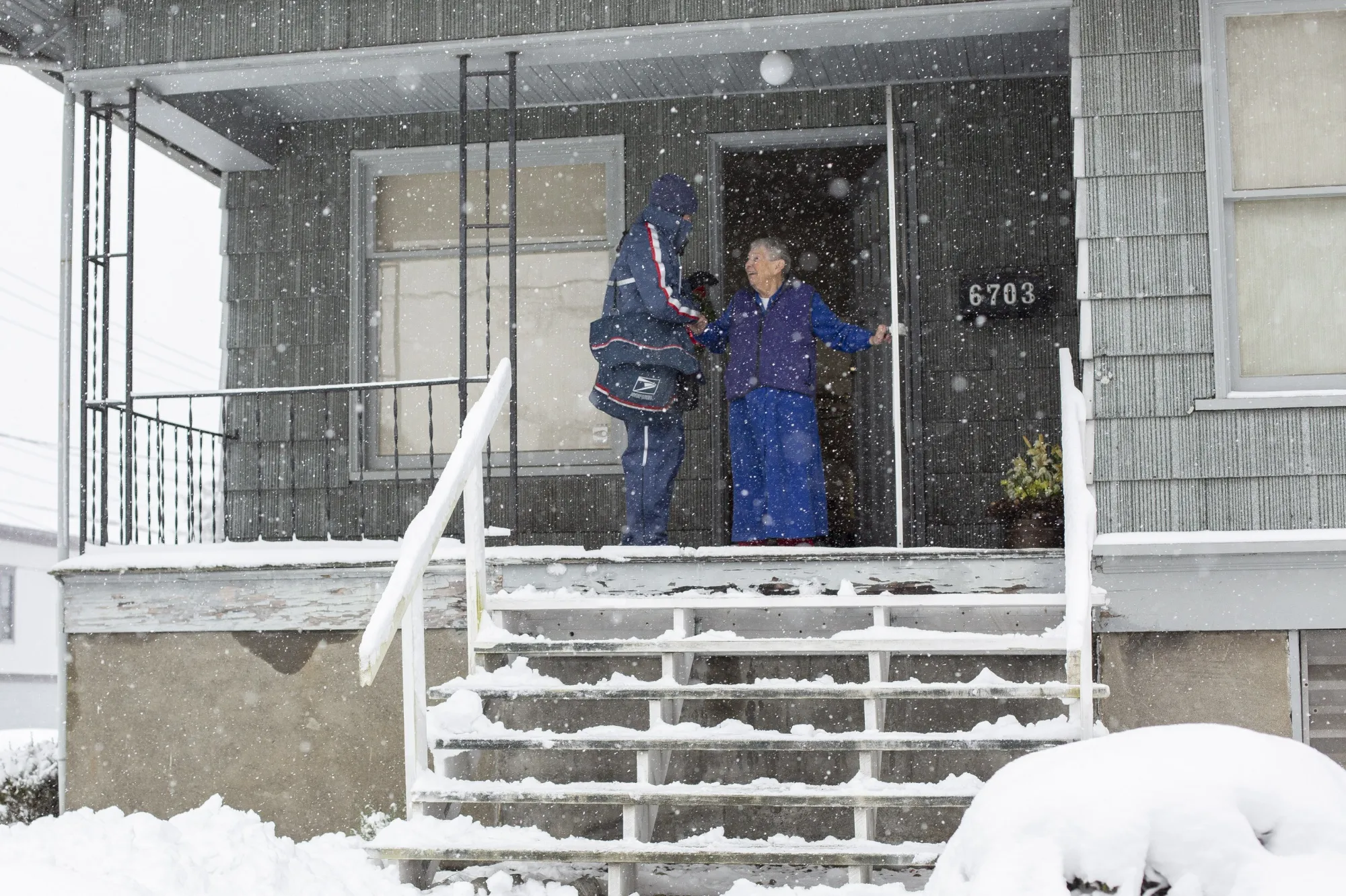 Many people still rely on mail carriers.