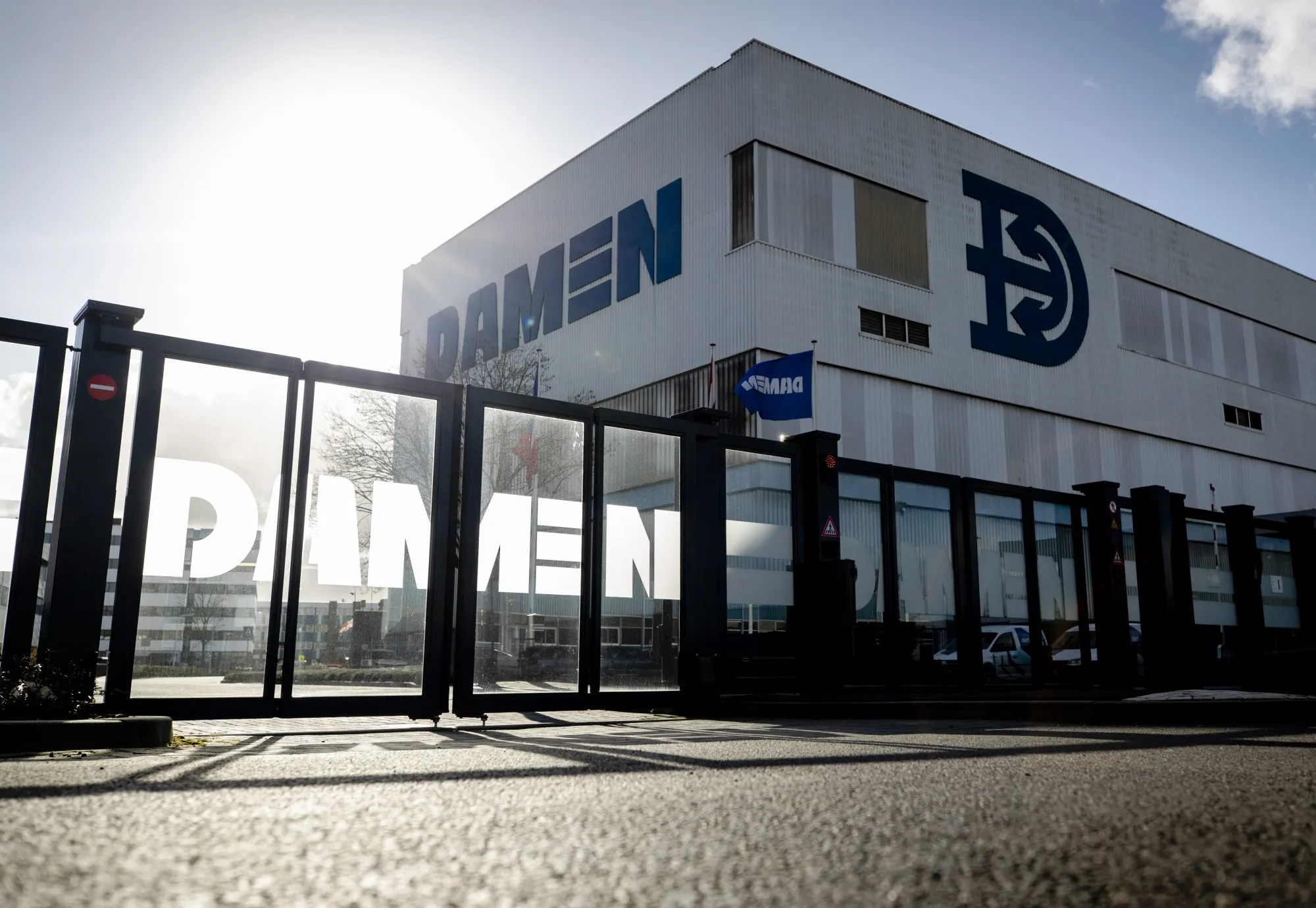 The headquarters of The Damen Shipyards Group at Gorinchem, the Netherlands.