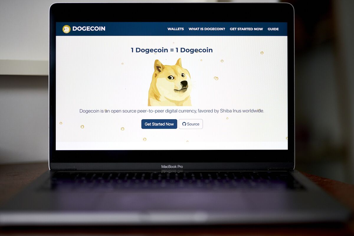 Robinhood Dogecoin Trading Powered 34% of Its Crypto Revenue - Bloomberg