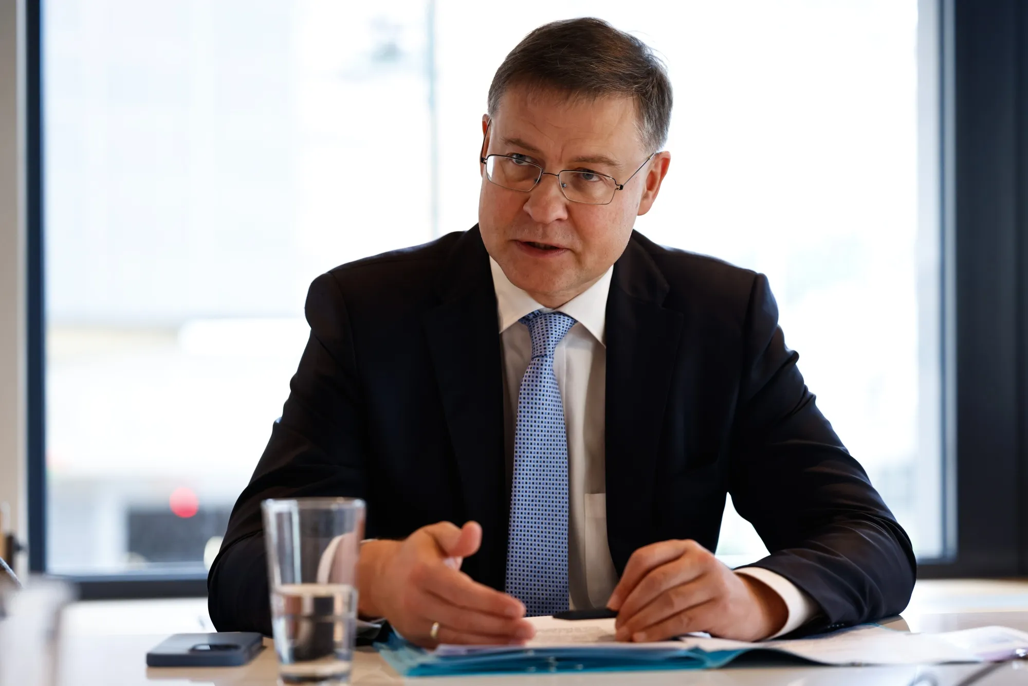 Valdis Dombrovskis.