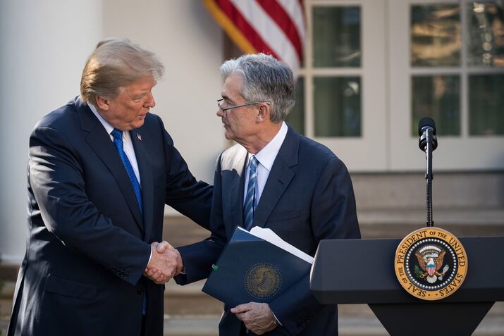 President Trump Announces Nominee For Chair Of The Federal Reserve