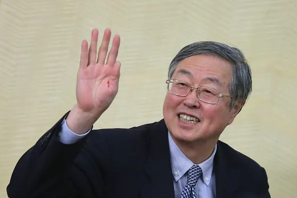 PBOC Governor Zhou Xiaochuan means you no harm.
