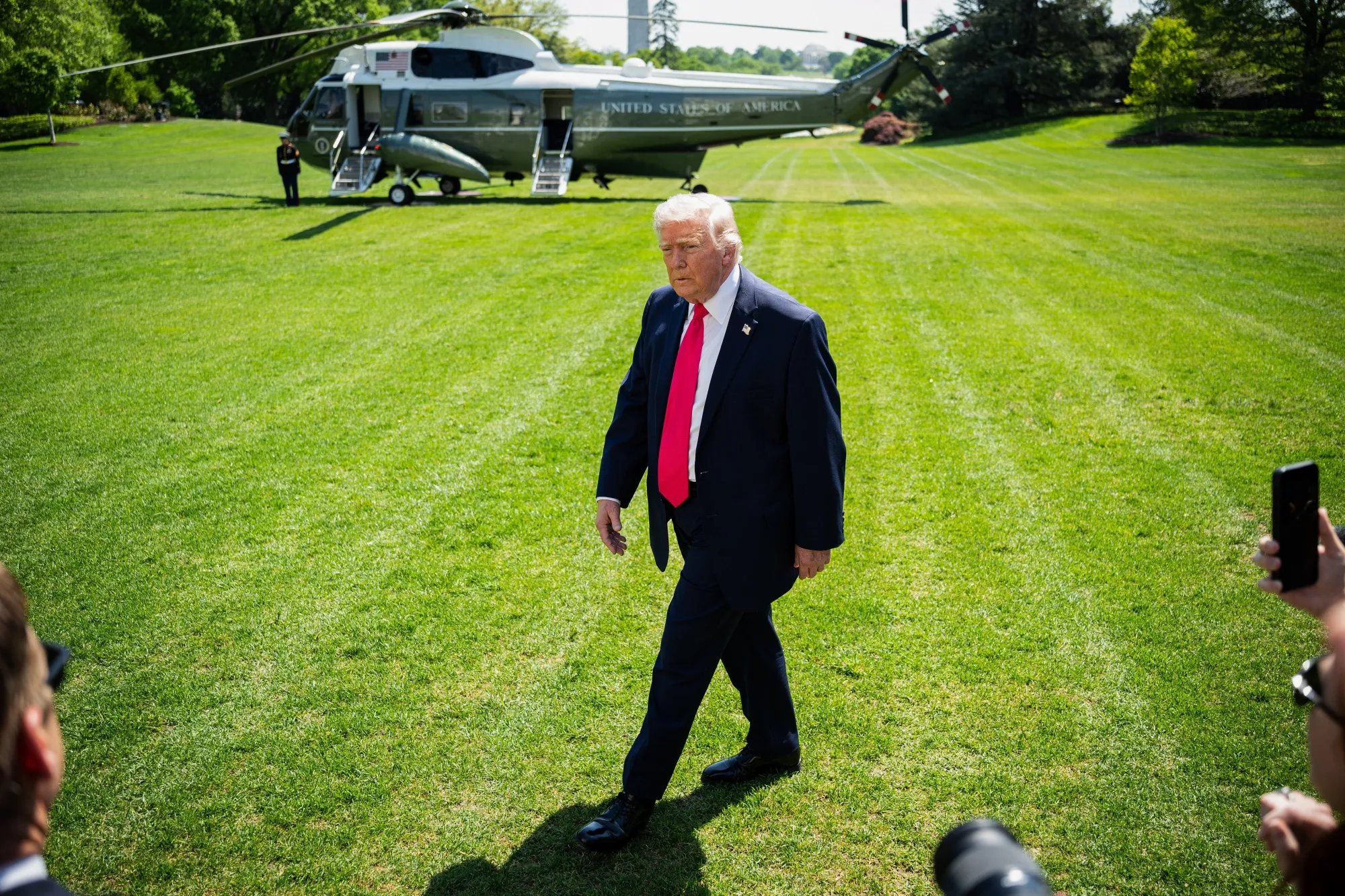 トランプ米大統領