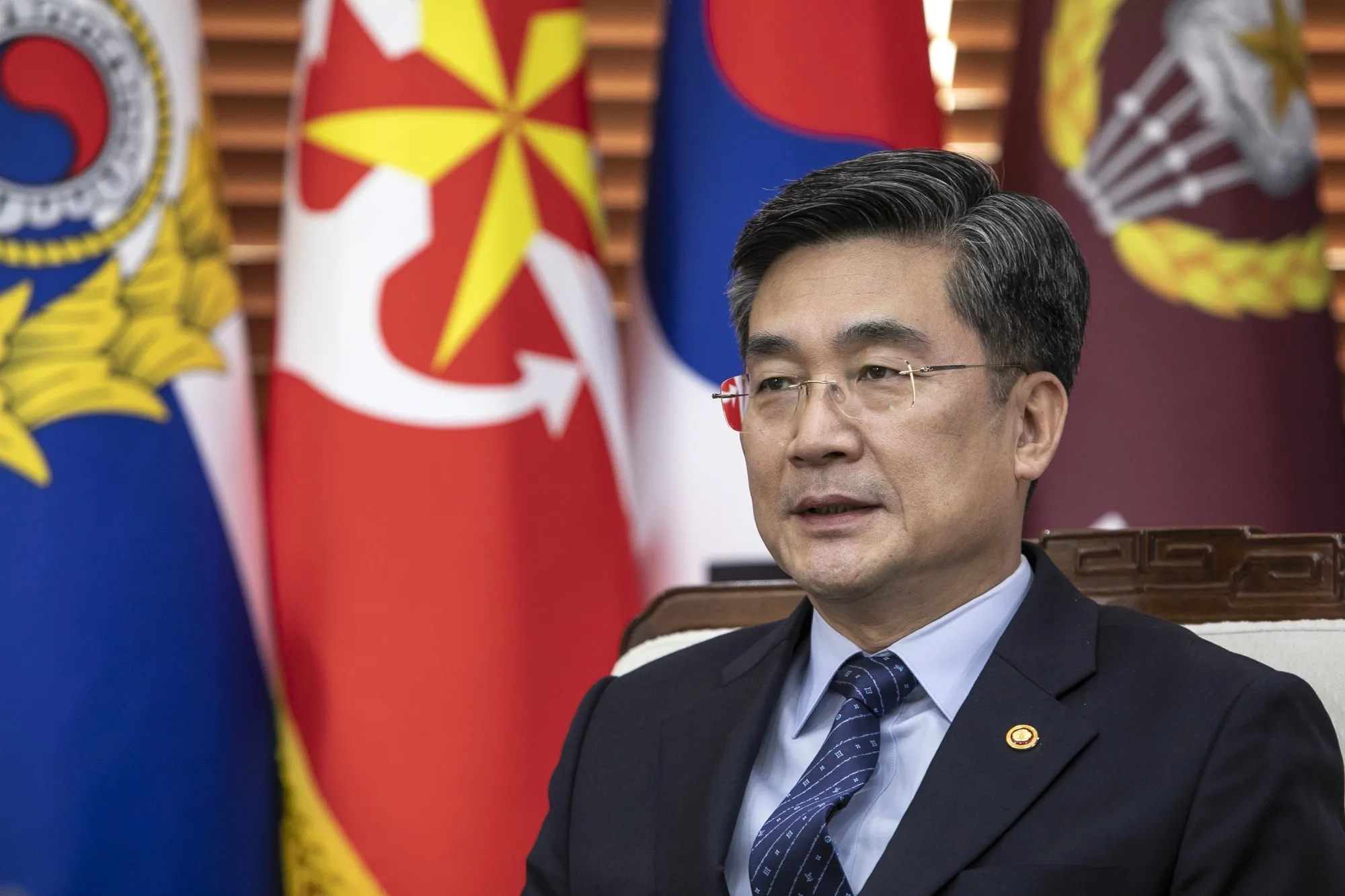 Suh Wook, South Korea's defense minister.