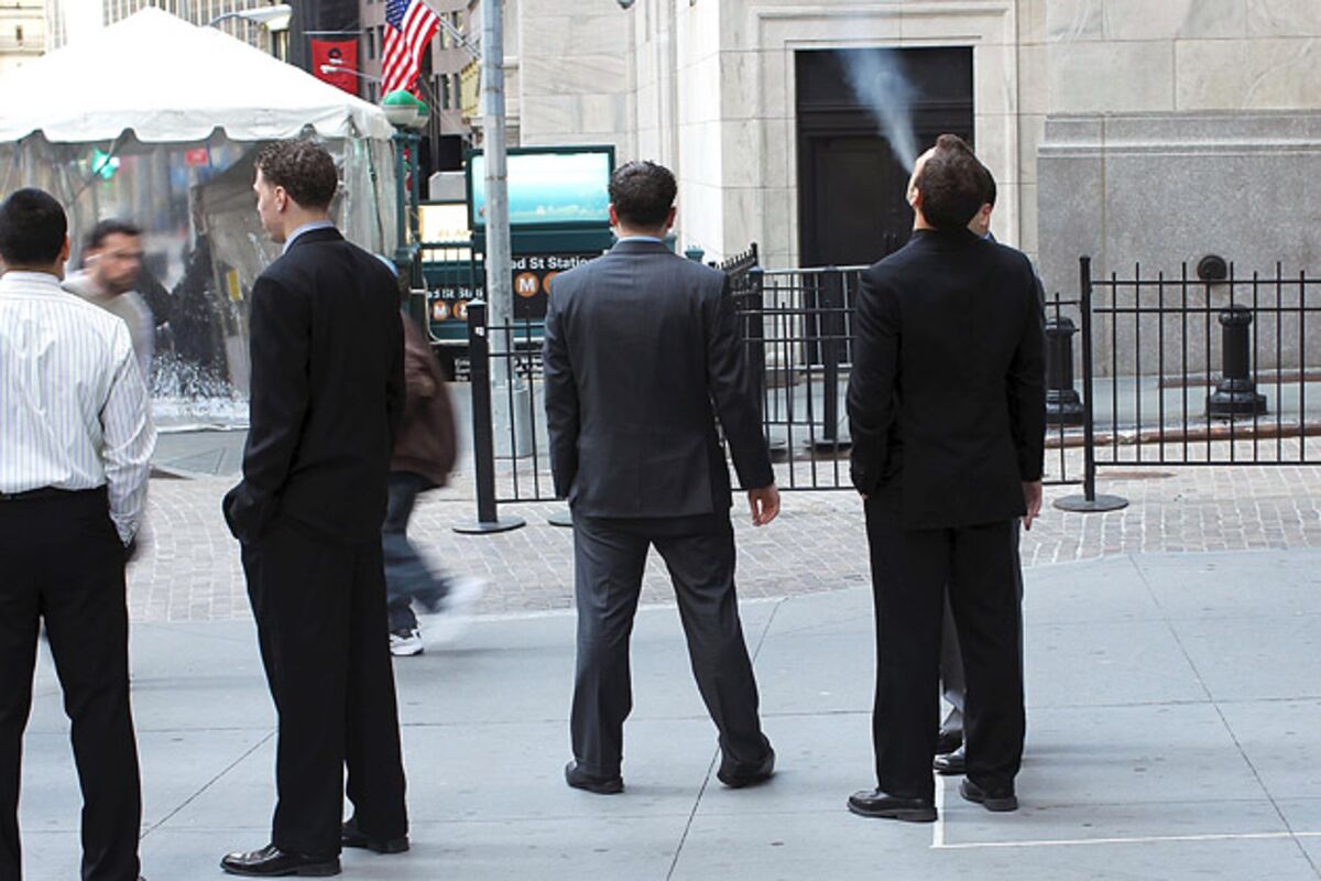 Open Season on Wall Street Jobs Bloomberg