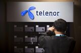 Inside A Telenor Myanmar Store