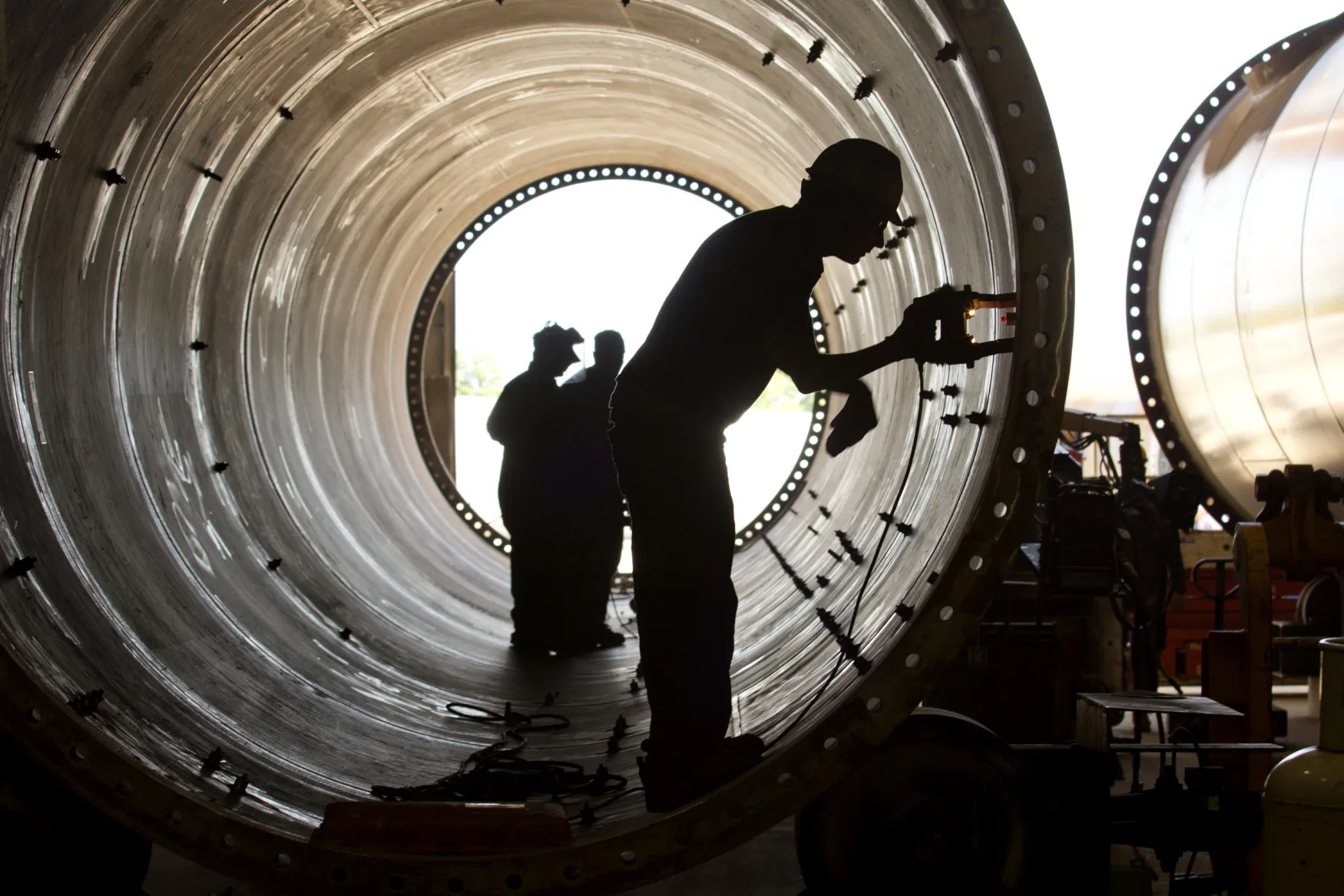 DMI Industries Wind Turbine Manufacturing Plant