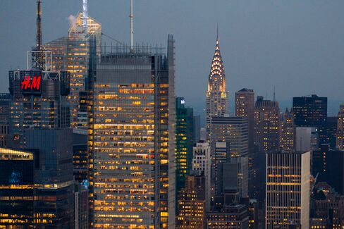 Manhattan Skyline