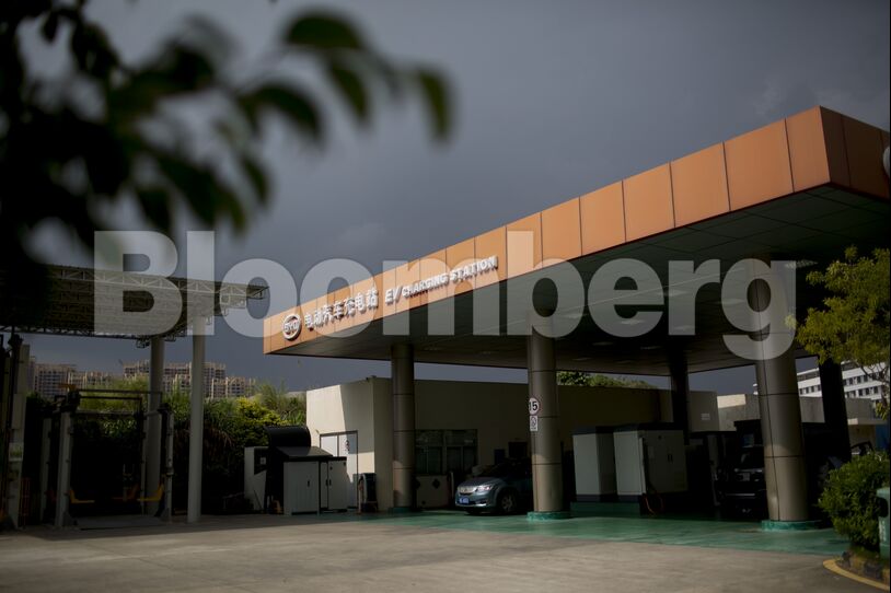 Inside BYD Co.'s Vehicle Assembly Plant and Headquarters