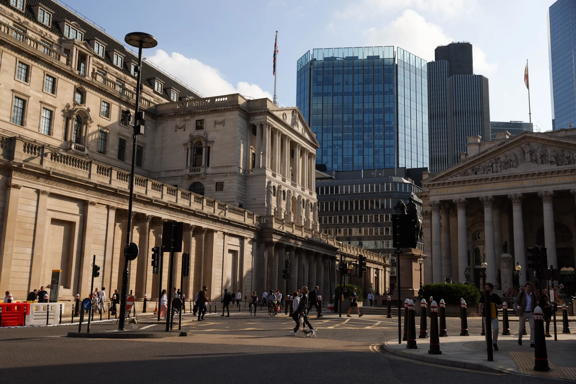 Bank of England Interest As Central Bank Set to Step Toward Tightening