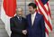 Malaysia's Prime Minister Mahathir Mohamad and Japan's Prime Minister Shinzo Abe Joint News Conference