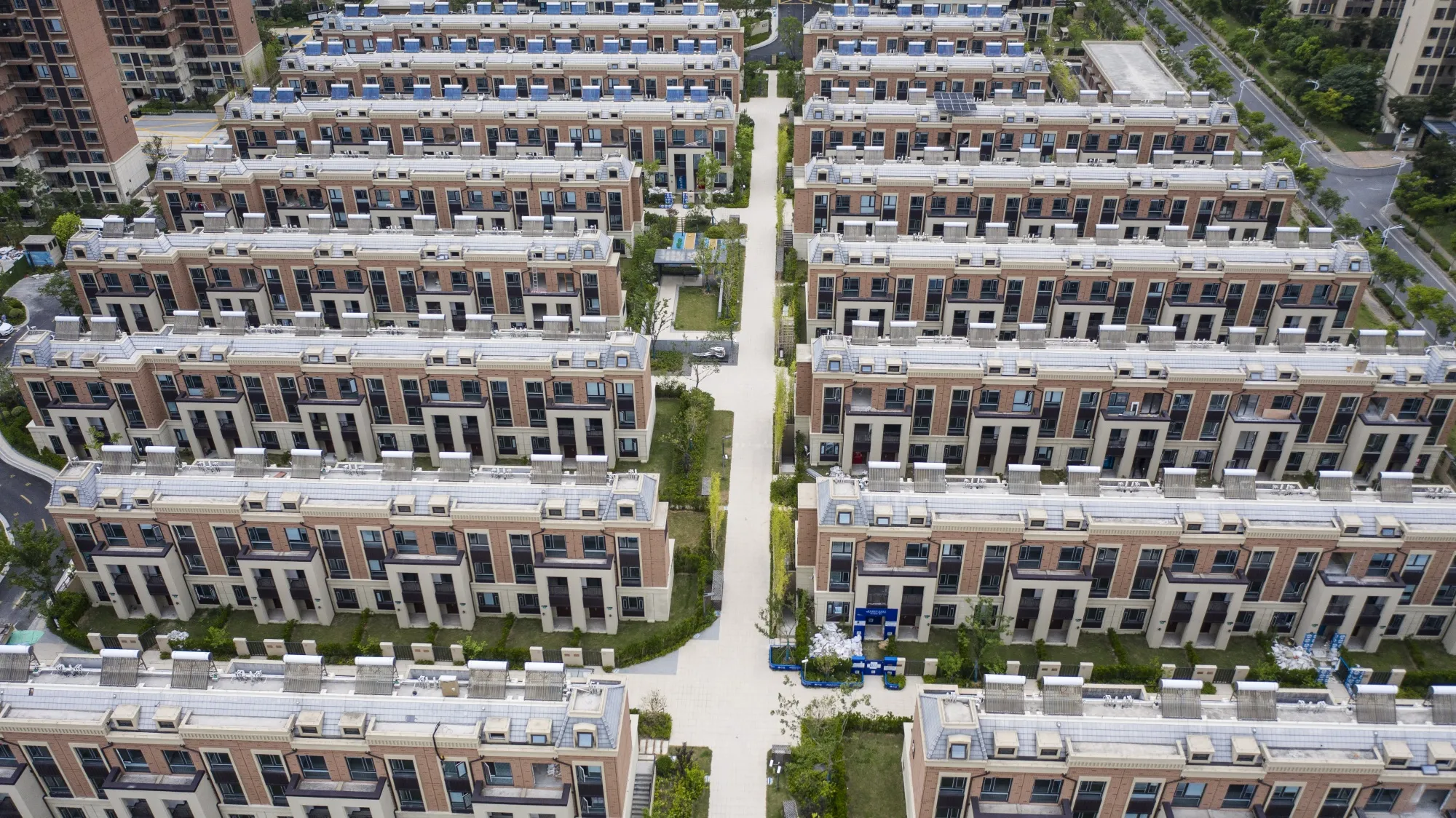 A residential development in Shanghai.