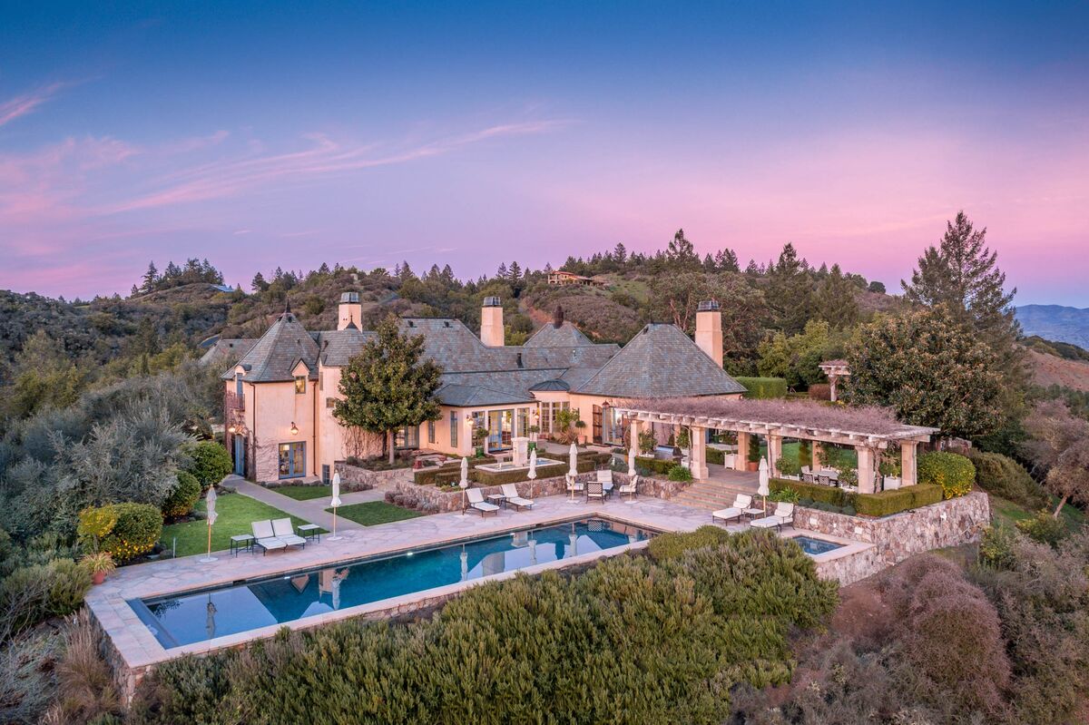Steven Bochco's Napa Mansion in Oakville Lists for 8.5 Million Bloomberg
