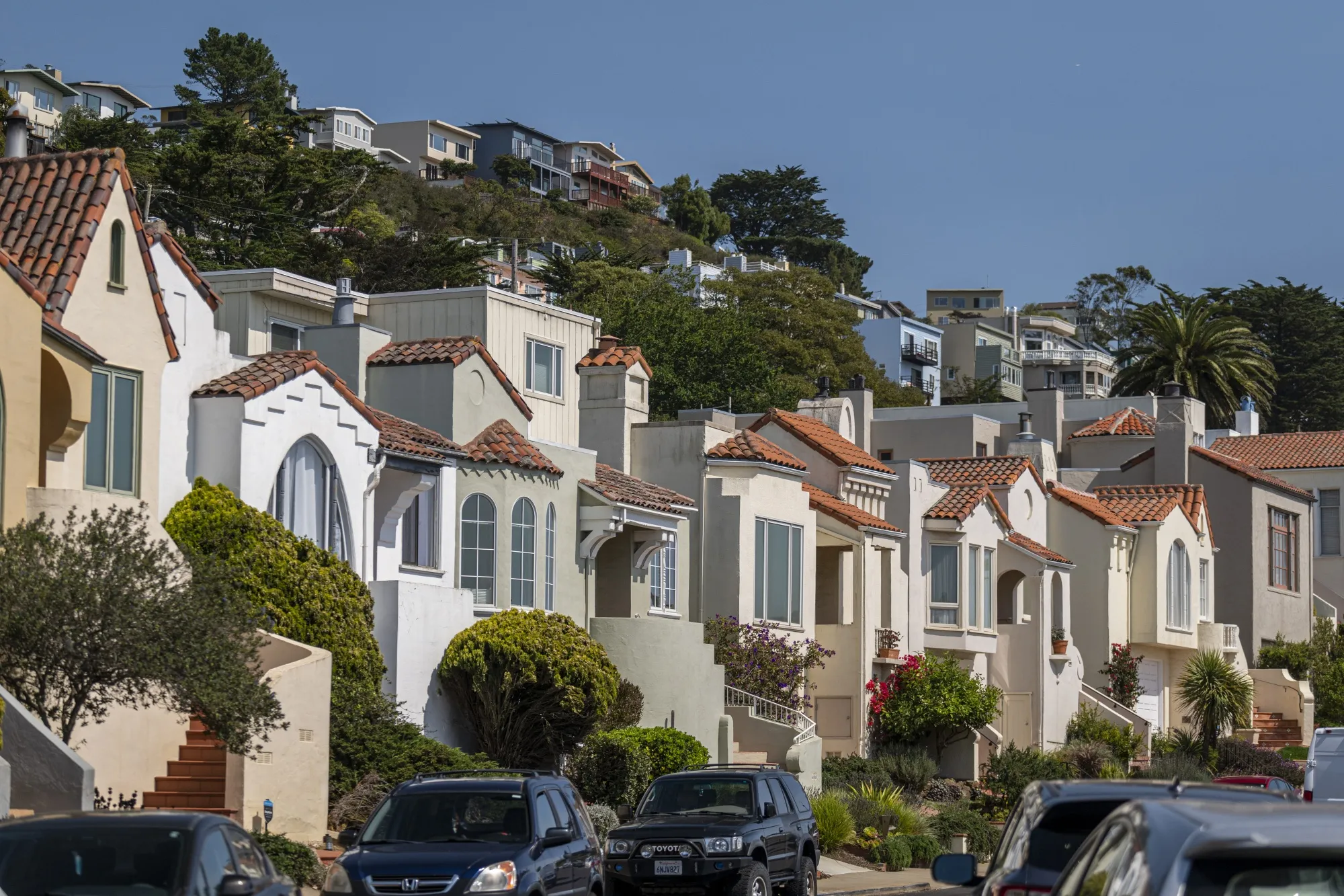 Rents tend to follow house prices upward, with a lag. Expect them to rise a while longer.
