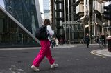 Commuters in central London
