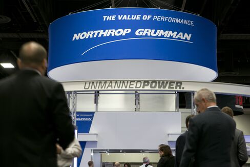Northrop Boosts Political Spending as Lawmakers Stand By Drone
