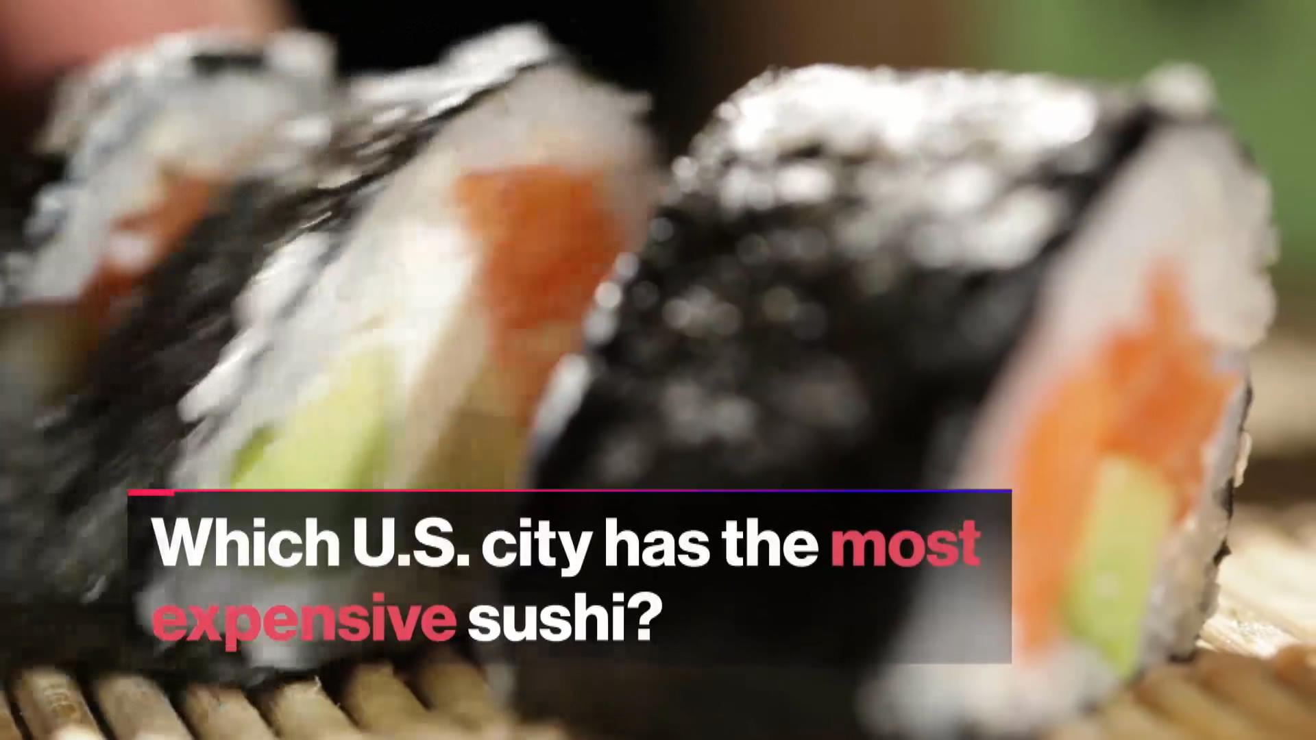 Where to Find the Most Expensive Sushi in the World