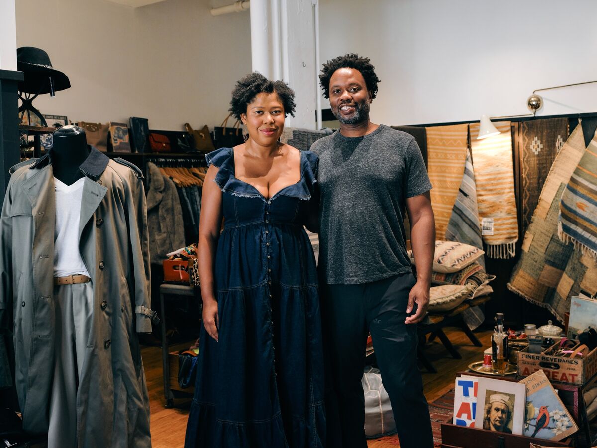 Black-Owned Vintage Clothing Stores Surge - The New York Times