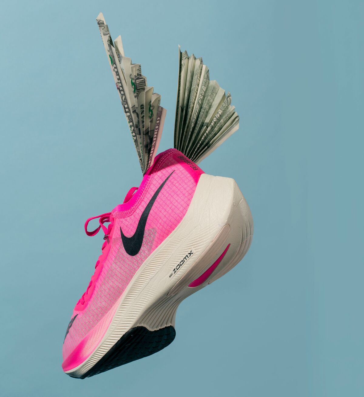 Seducir Nominal Ártico Nike's Vaporfly Tests the Boundaries of the Running Shoe - Bloomberg