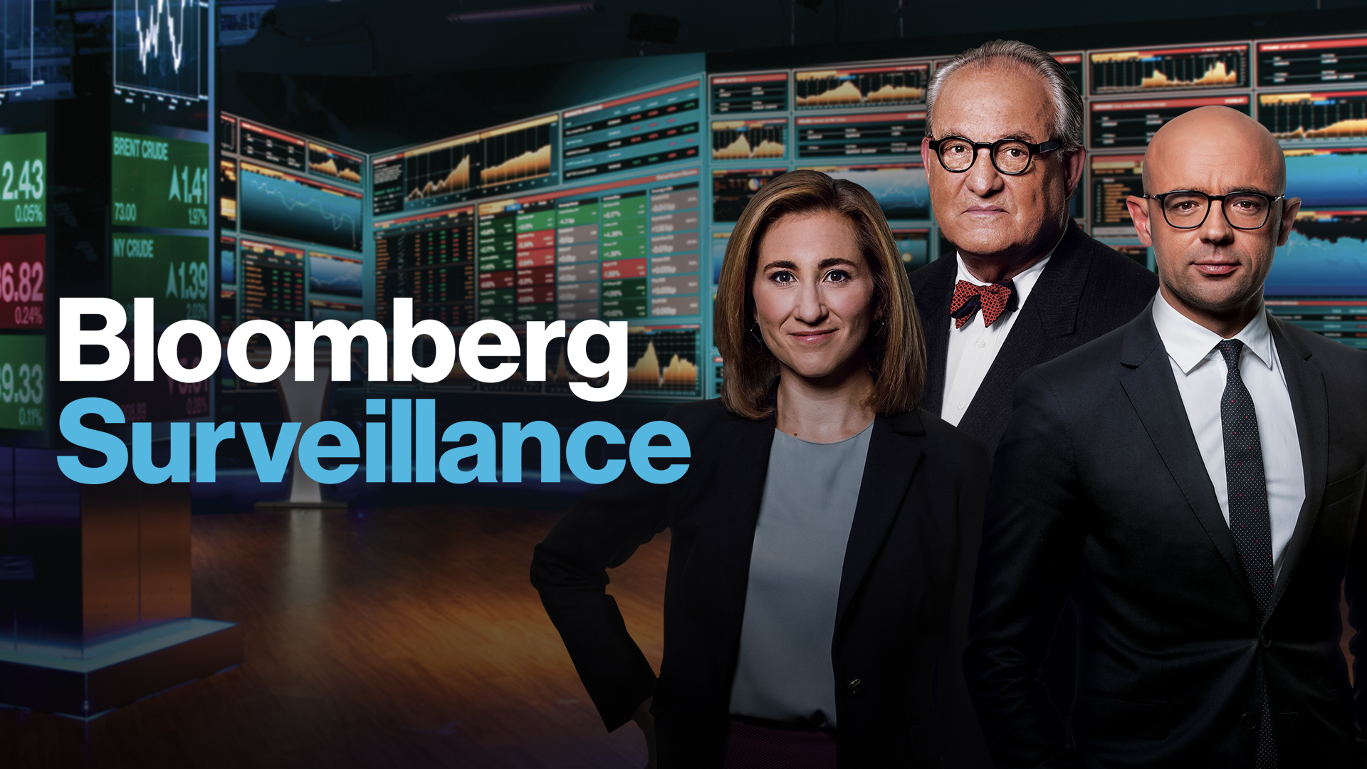 Watch Bloomberg Surveillance Simulcast (05/18/23)