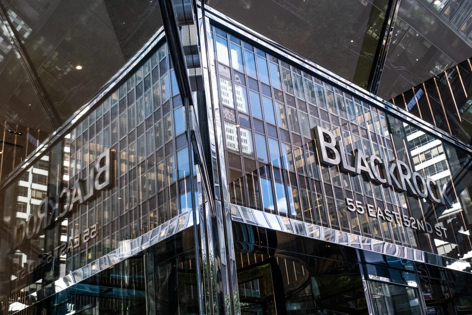 BlackRock Inc. headquarters.