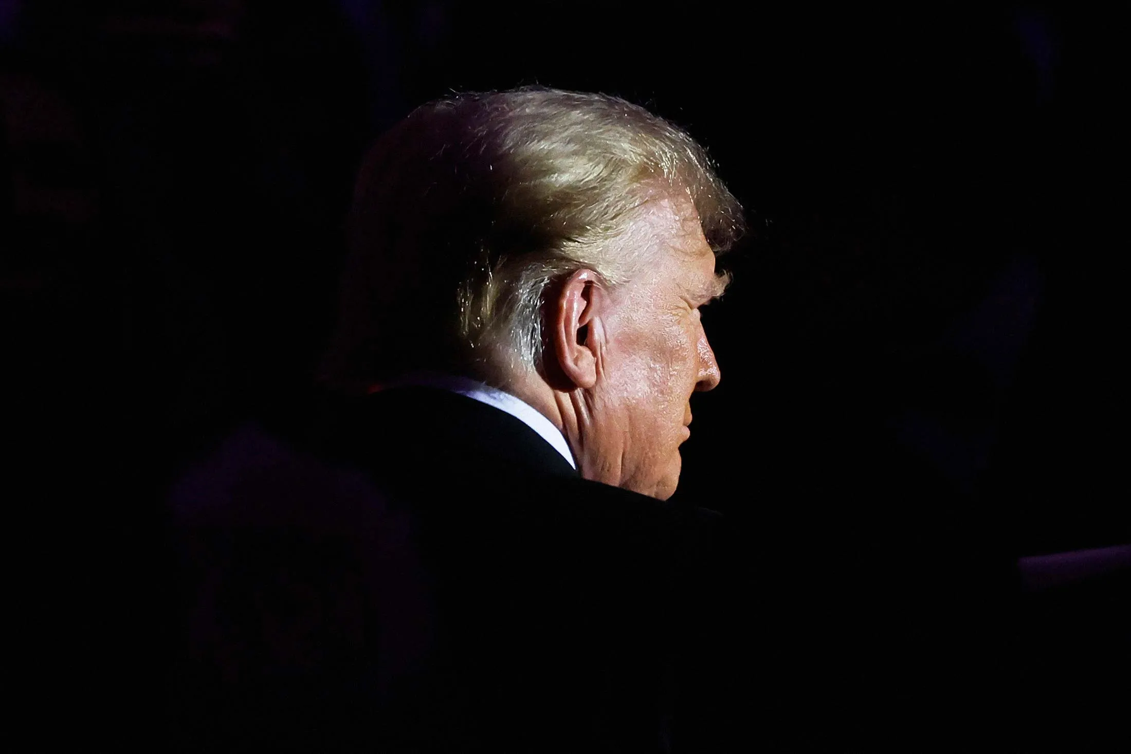Former President Donald Trump.