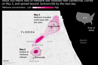 Florida Methane Leak