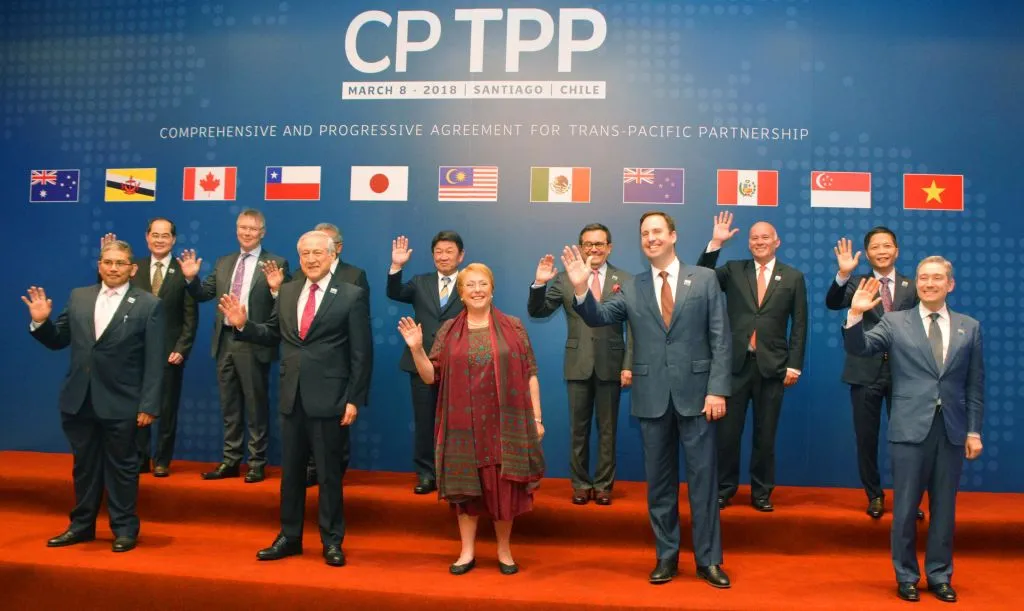 11 countries sign TPP without U.S.